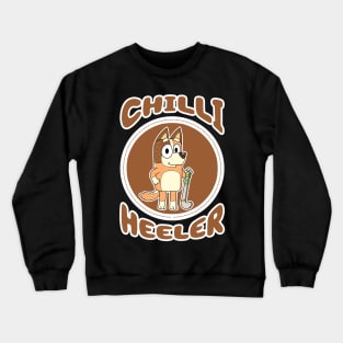 Chilli Heeler Crewneck Sweatshirt